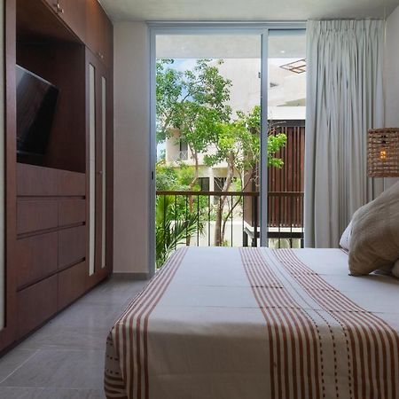 Luxury Condo For 4 With Access To Pool - A203 Tulum Pueblo Buitenkant foto