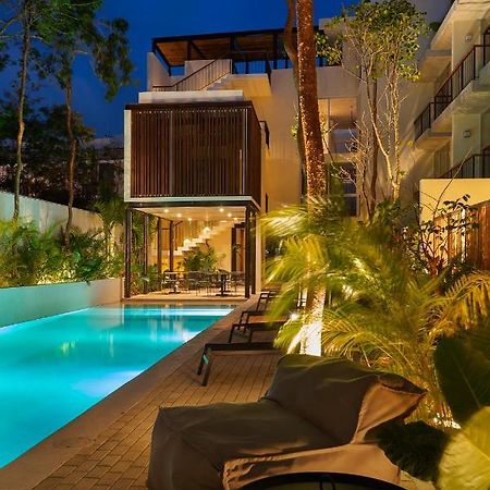 Luxury Condo For 4 With Access To Pool - A203 Tulum Pueblo Buitenkant foto