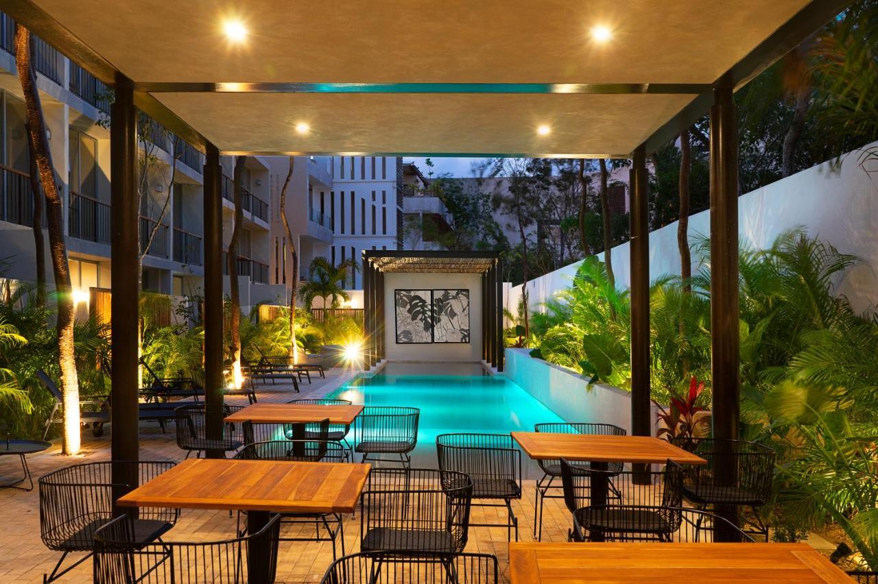 Luxury Condo For 4 With Access To Pool - A203 Tulum Pueblo Buitenkant foto