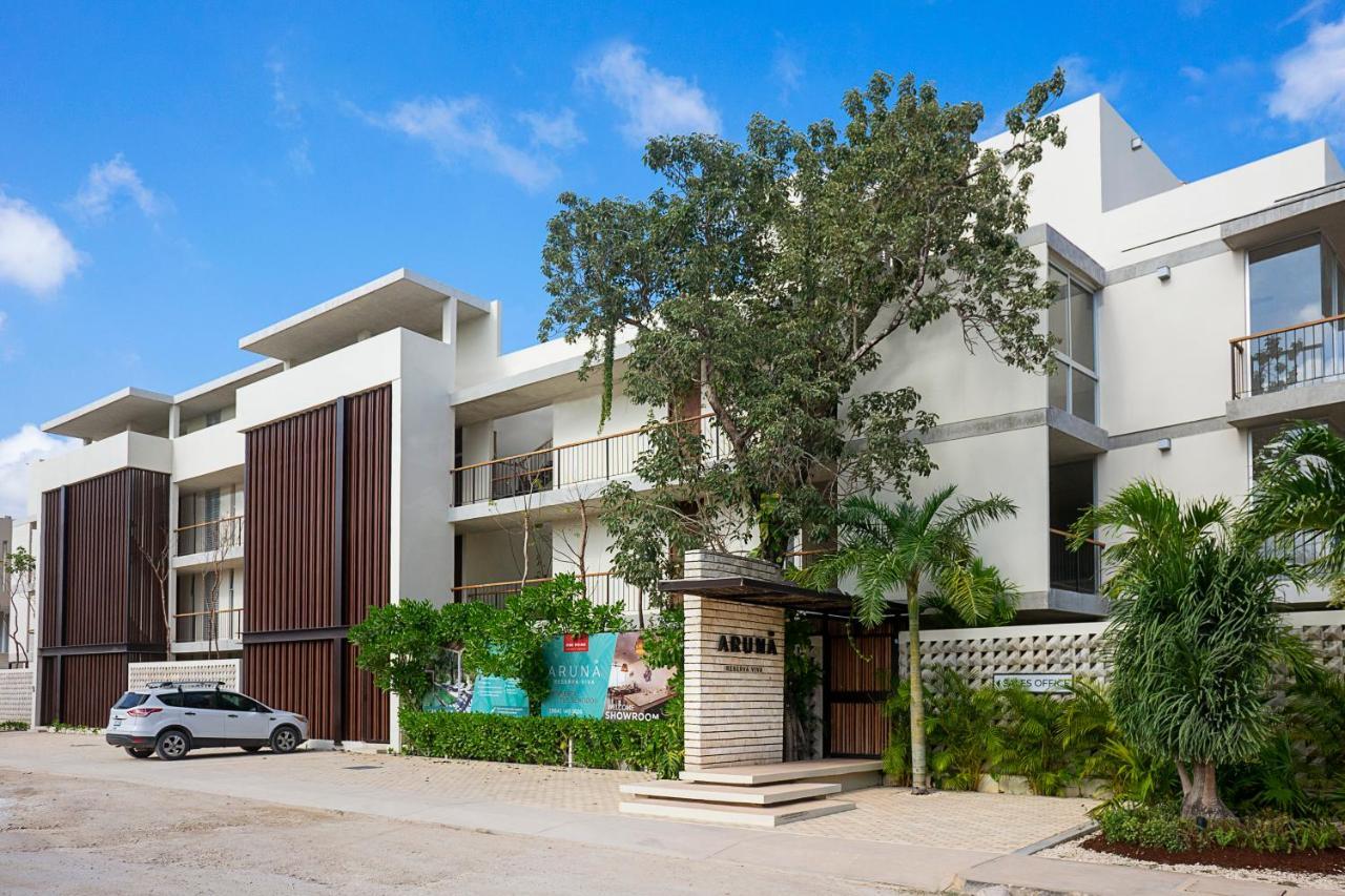 Luxury Condo For 4 With Access To Pool - A203 Tulum Pueblo Buitenkant foto