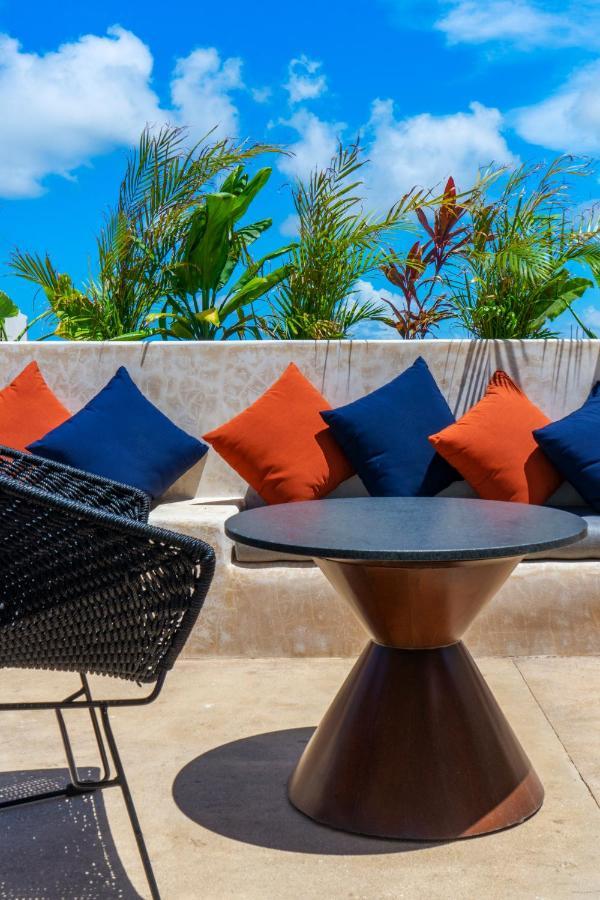 Luxury Condo For 4 With Access To Pool - A203 Tulum Pueblo Buitenkant foto