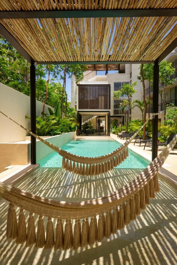 Luxury Condo For 4 With Access To Pool - A203 Tulum Pueblo Buitenkant foto