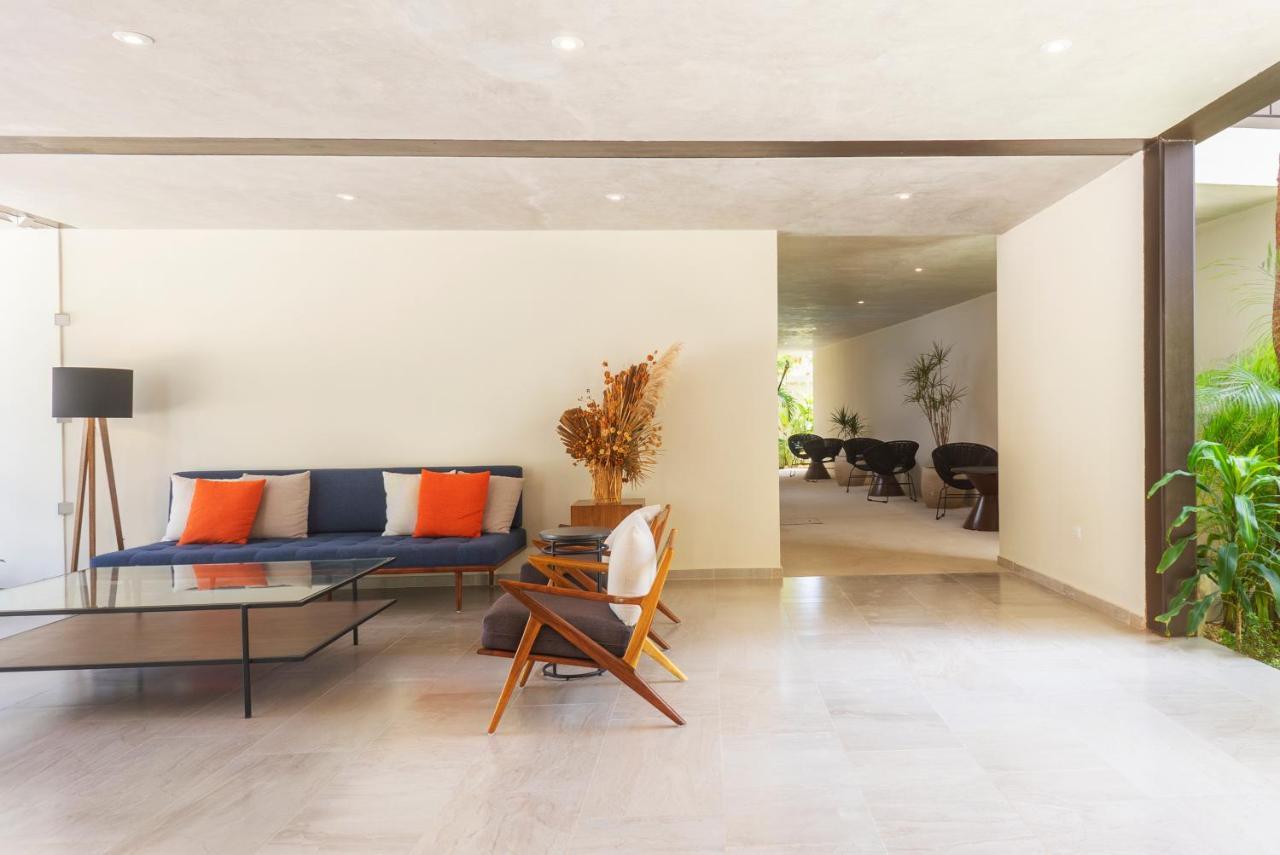 Luxury Condo For 4 With Access To Pool - A203 Tulum Pueblo Buitenkant foto