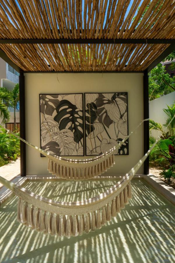 Luxury Condo For 4 With Access To Pool - A203 Tulum Pueblo Buitenkant foto