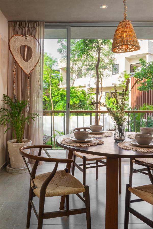 Luxury Condo For 4 With Access To Pool - A203 Tulum Pueblo Buitenkant foto