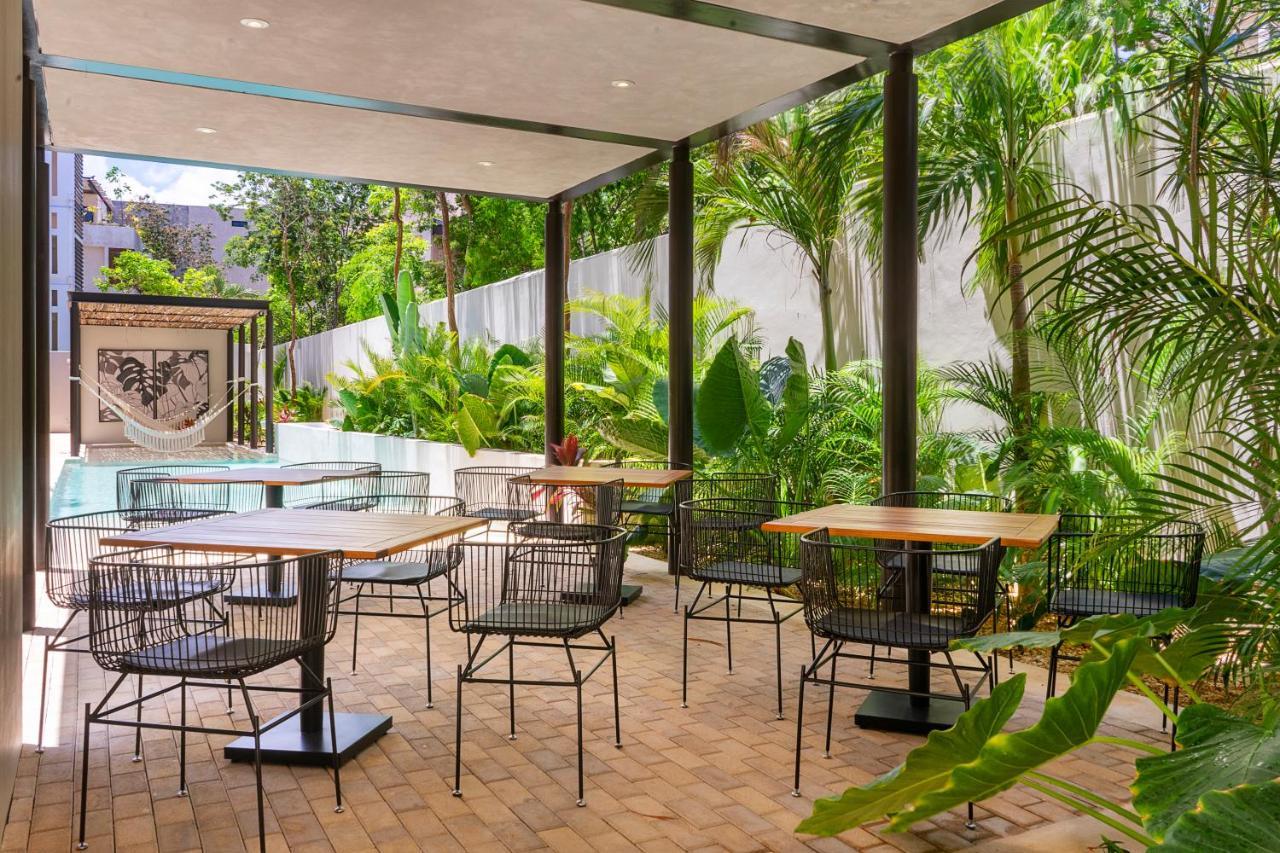 Luxury Condo For 4 With Access To Pool - A203 Tulum Pueblo Buitenkant foto