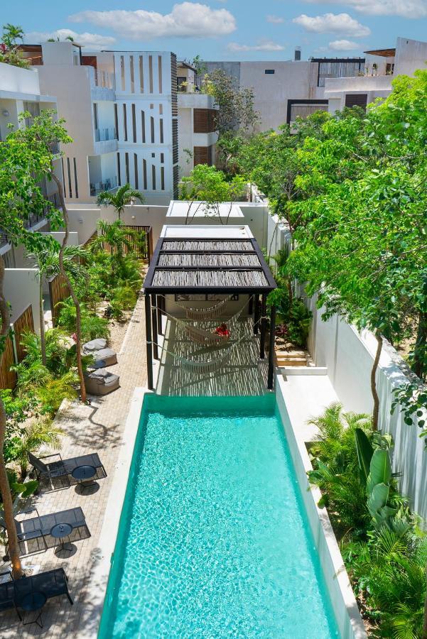 Luxury Condo For 4 With Access To Pool - A203 Tulum Pueblo Buitenkant foto