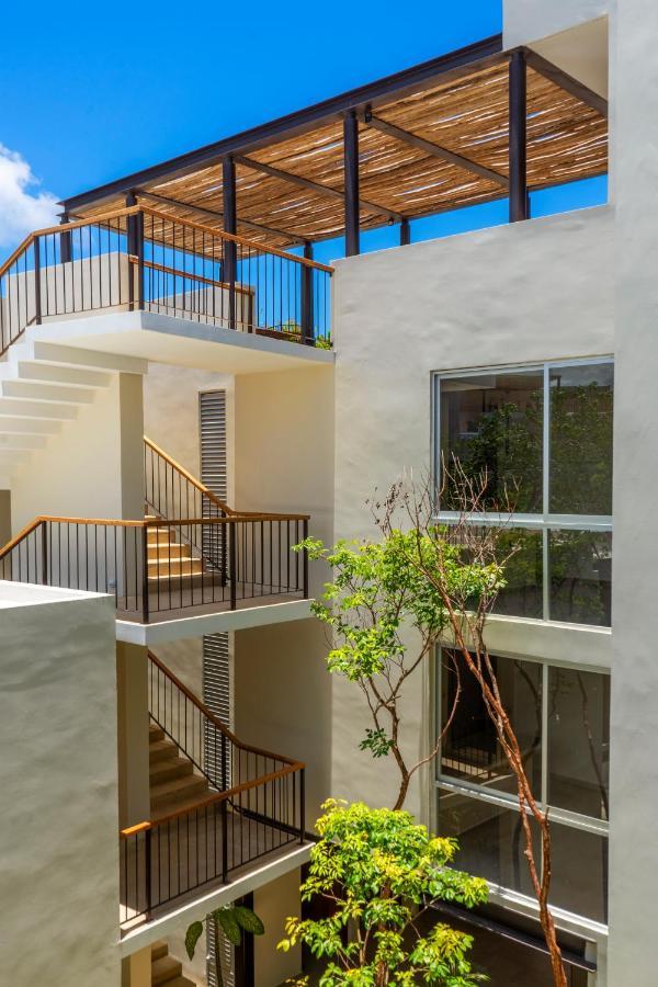 Luxury Condo For 4 With Access To Pool - A203 Tulum Pueblo Buitenkant foto