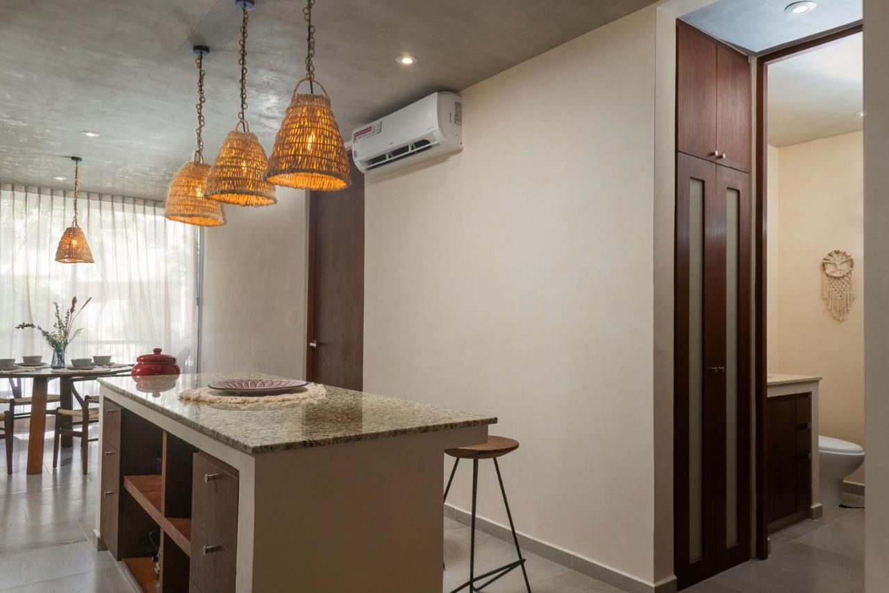 Luxury Condo For 4 With Access To Pool - A203 Tulum Pueblo Buitenkant foto