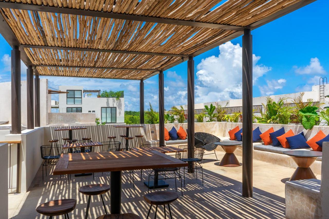 Luxury Condo For 4 With Access To Pool - A203 Tulum Pueblo Buitenkant foto