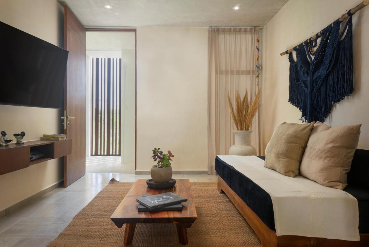 Luxury Condo For 4 With Access To Pool - A203 Tulum Pueblo Buitenkant foto